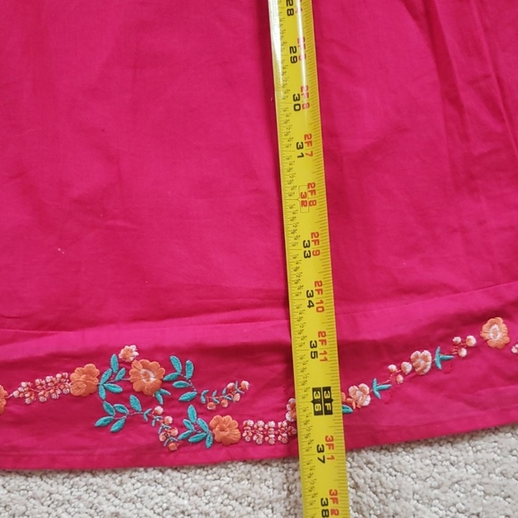 Guess Pink Embroidered dress - Picture 5 of 8